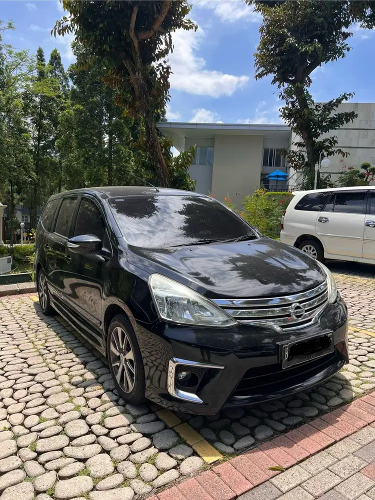 Nissan Grand Livina HWS Autech 2015