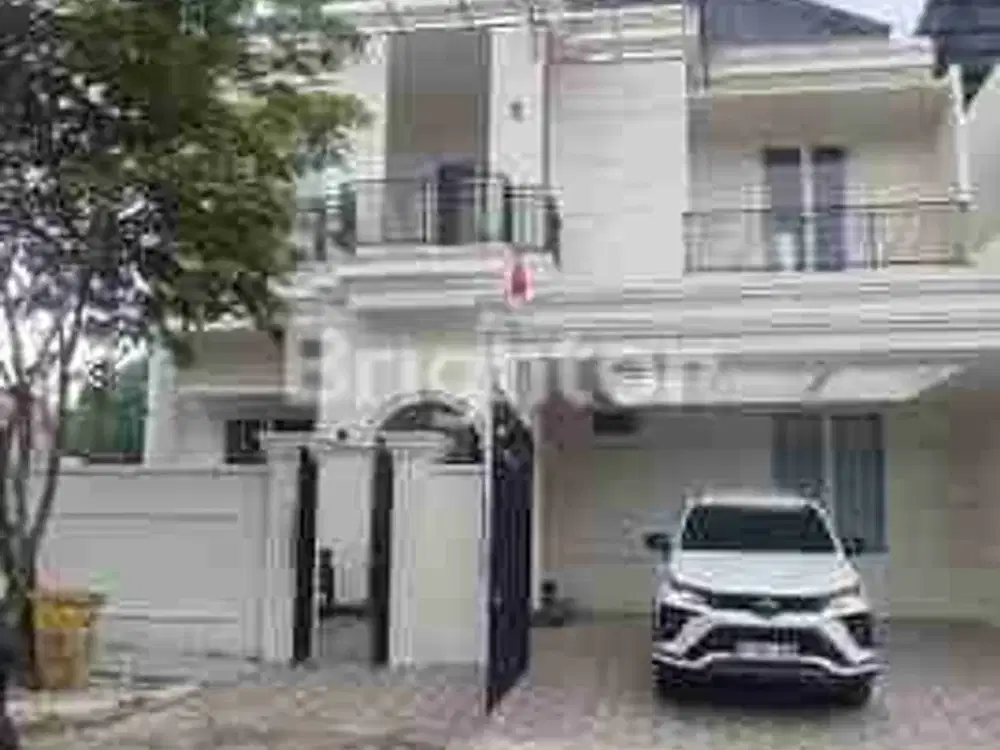 DIJUAL RUMAH MEWAH FULLFURNISH TENGAH KOTA BERNUANSA MINIMALIS LOKASI DALAM PERUMAHAN DAUN VILAGE AMAN NYAMAN HARGA NEGO