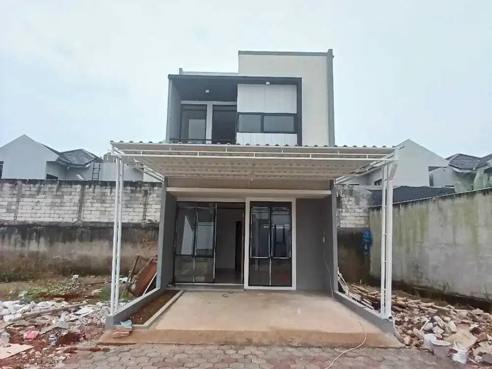 Rumah 2 Lantai Cibubur Kranggan Promo Oktober 700 Jutaan
