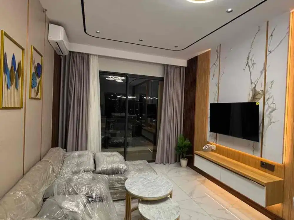 DISEWAKAN Apartemen 3BR Sky House BSD