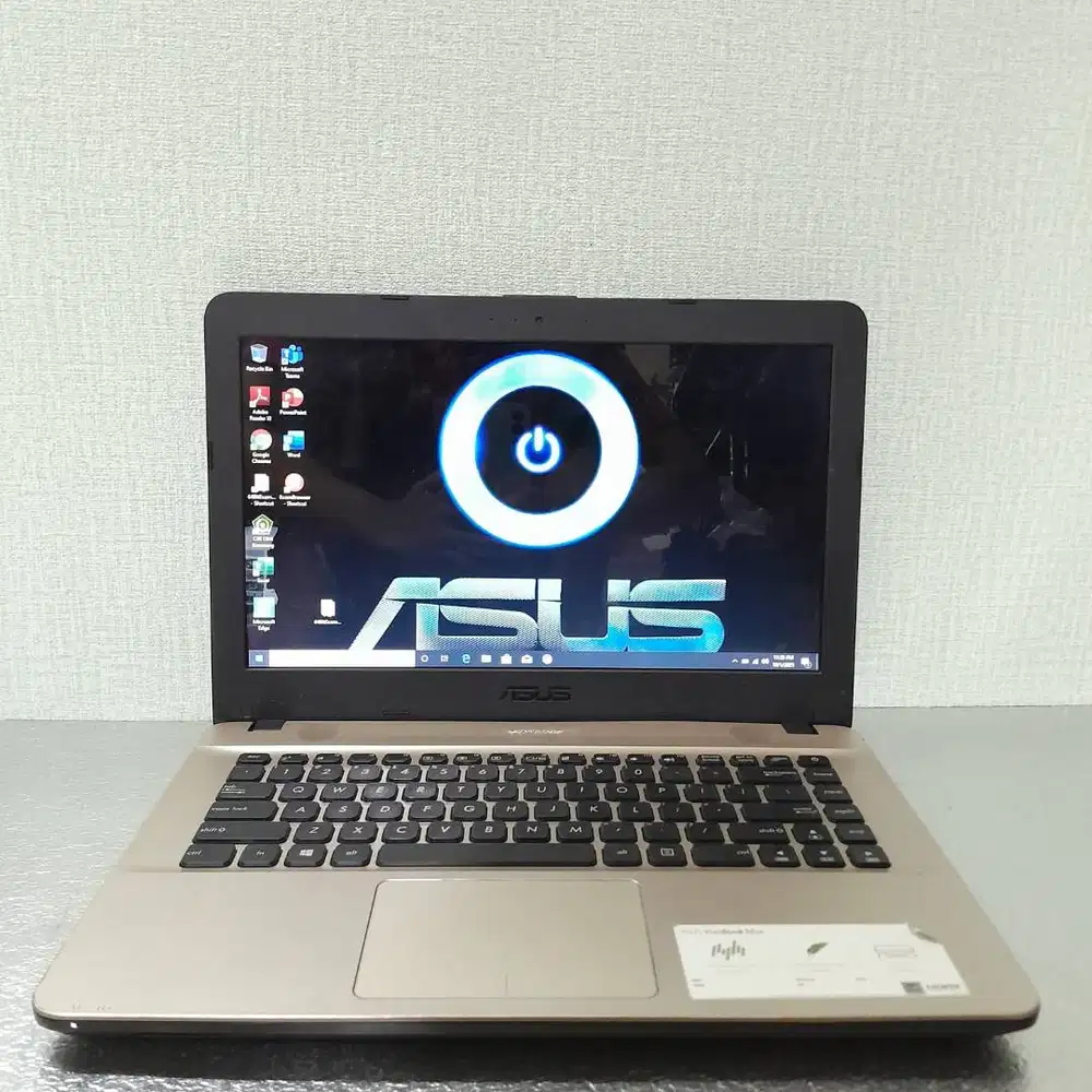 Asus X441ma celeron N4000 ram 8gb ssd 256gb
