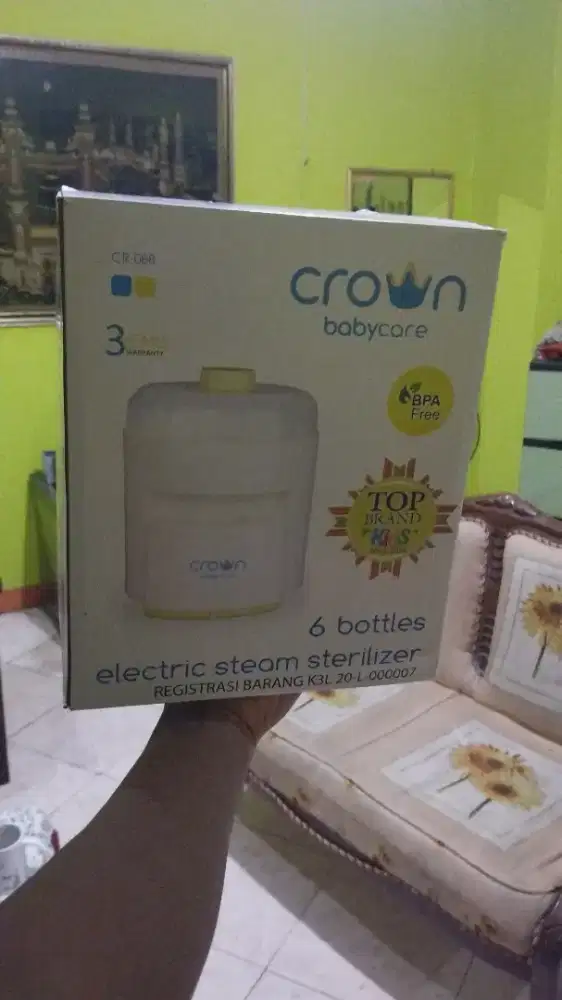 steril botol bayi isi 6