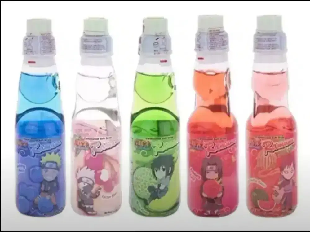 Makanan (snack) varian one piece, naruto