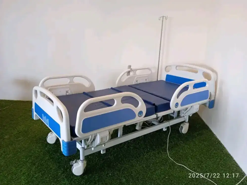 Bed Pasien Elektrik Kupu Kupu | Ranjang Pasien Rumah Sakit Elektrik