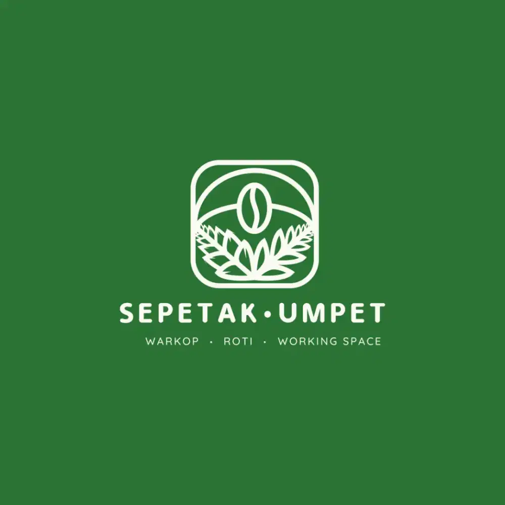 Karyawan jaga warung kopi