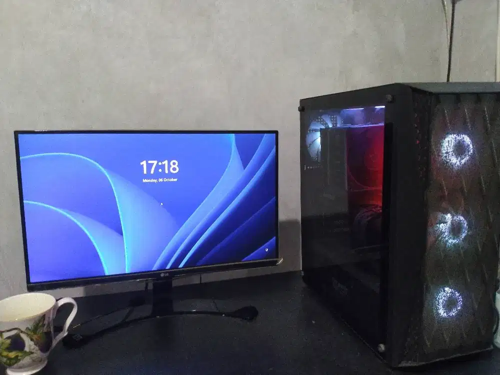 PC Gaming | Ryzen 5 7600 | RX 7800 XT | 32 GB