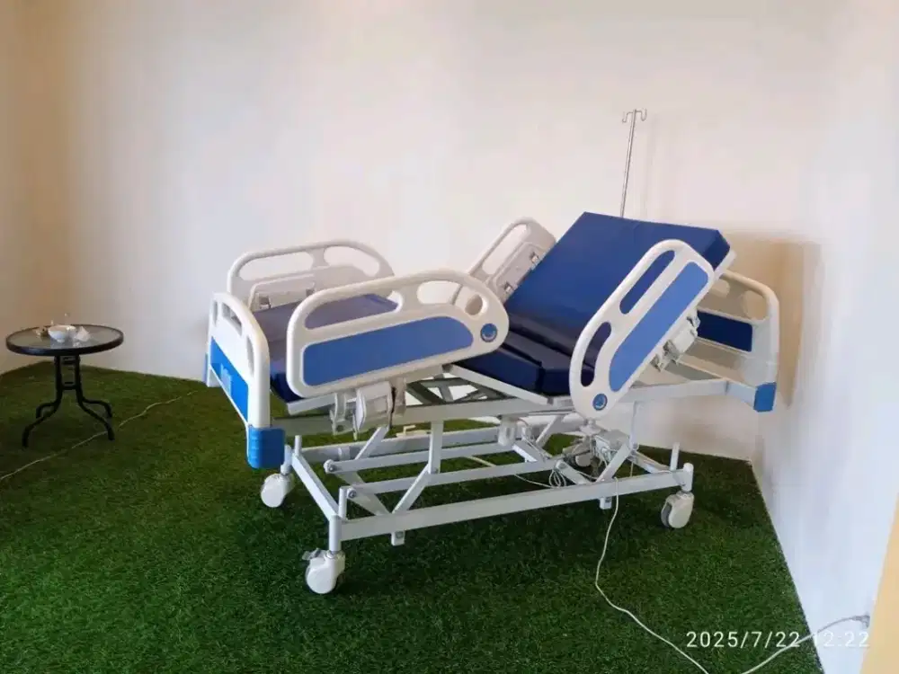 Ranjang Pasien Elektrik Kupu Kupu