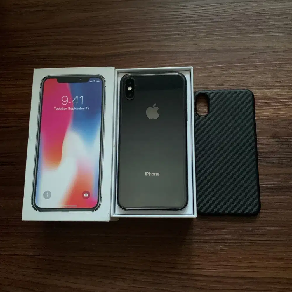 Apple Iphone X 256GB Black | Mulus & Siap Pakai