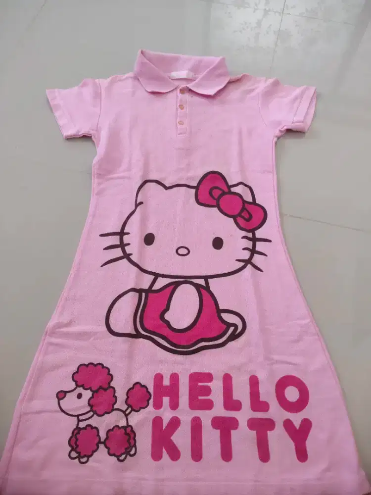 Dress Hello Kitty Pink