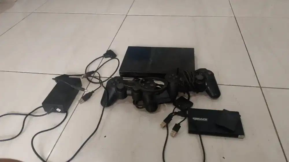 Jual ps 2 slim jarang pake