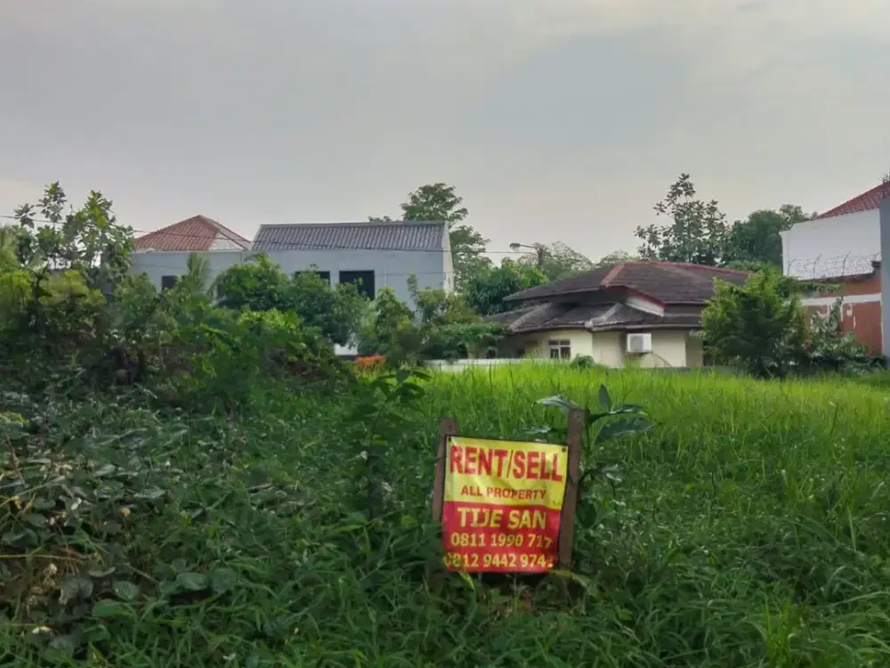 Dijual Cepat Kavling Taman Simpruk Lippo Cikarang 555m² SHM