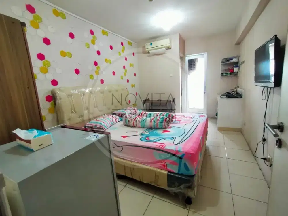 Disewakan Apartemen Green Bay Pluit Jakarta Utara - Studio Furnished