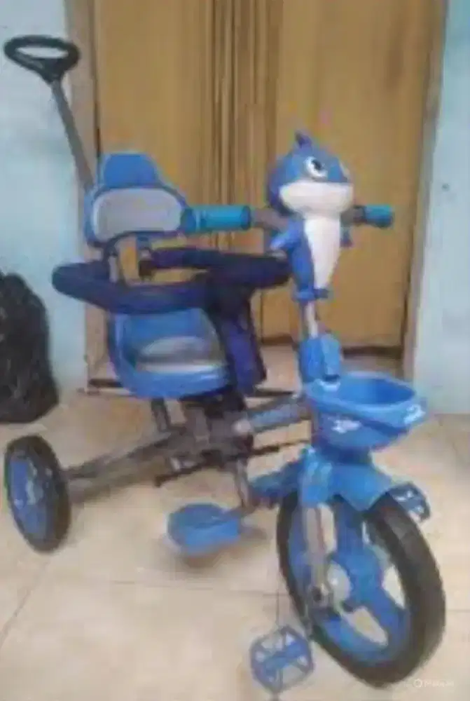 SEPEDA ANAK RODA TIGA EXOTIC BABY SHARK