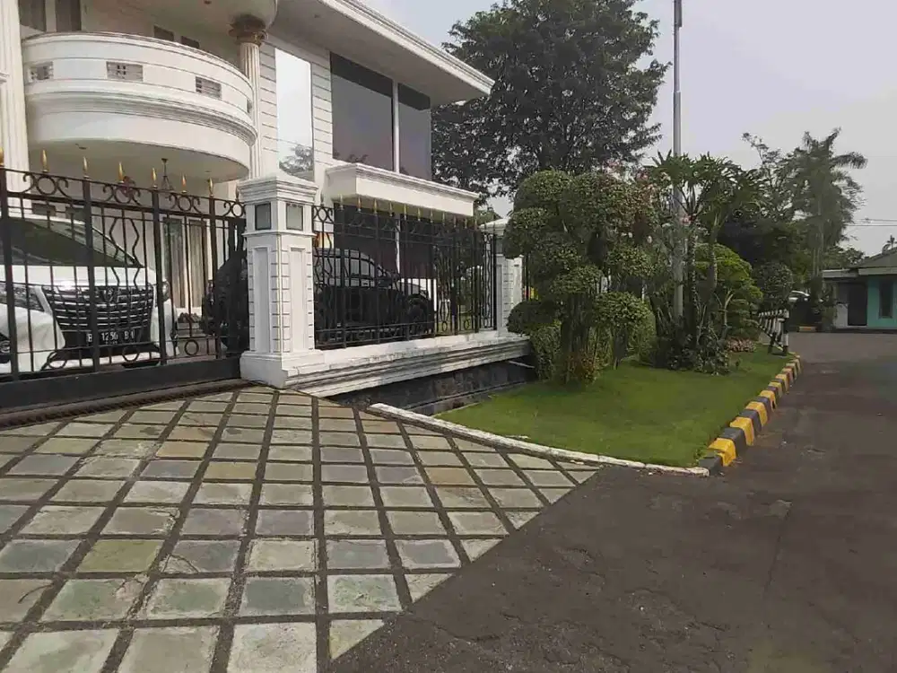 Rumah siap huni dan bagus intercon