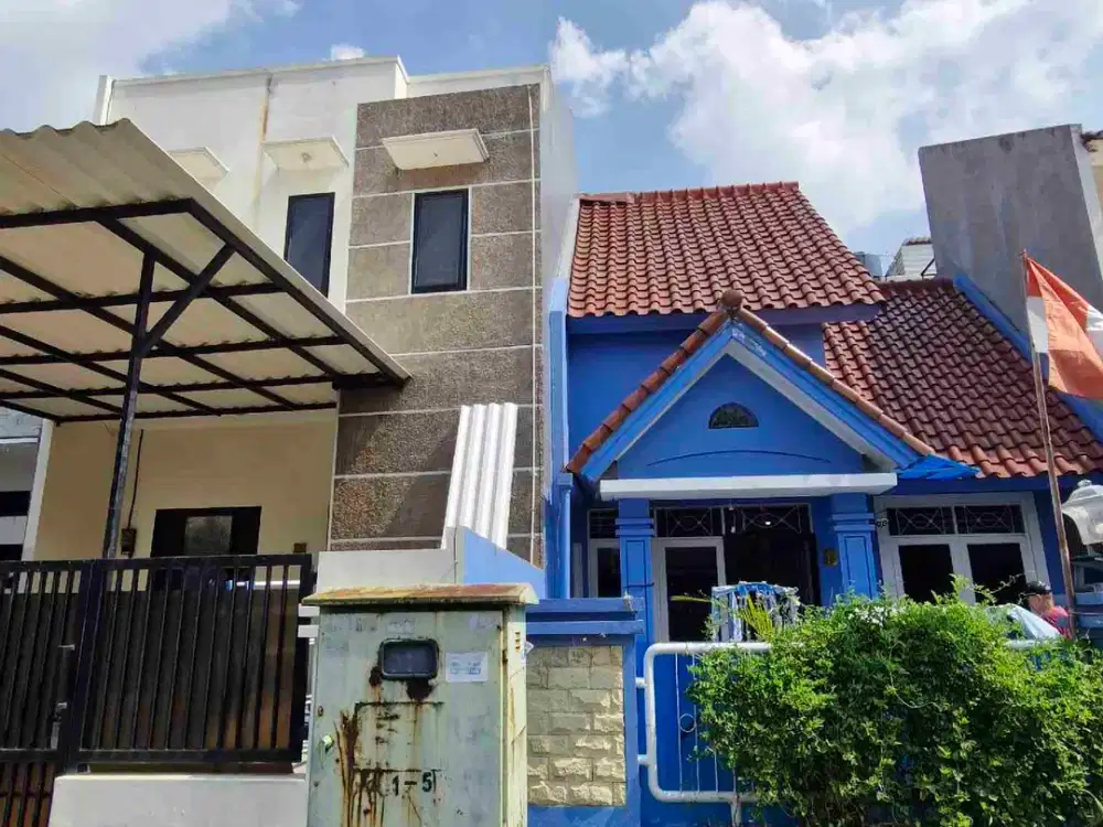 Dijual rumah mungi siap huni metland
