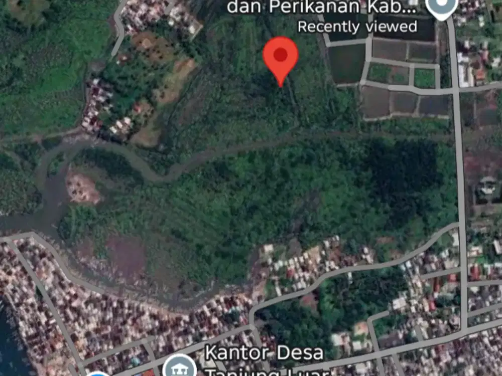 JUAL MURAH!!  150 ribu per m². Tanah seluas 4,9 Hektar (49.000 m²) di Tanjung Luar, Lombok Timur