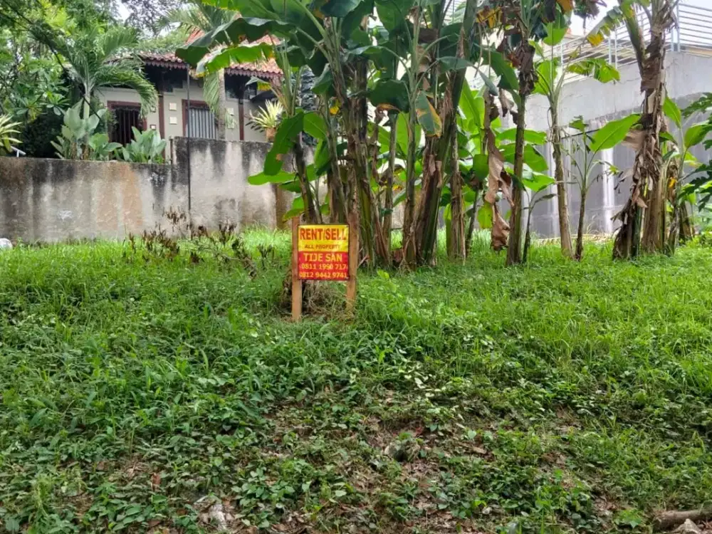 Dijual Kavling Taman Simpruk Lippo Cikarang Hook SHM