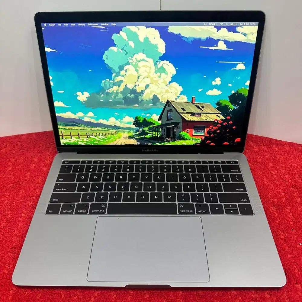 Macbook Pro 13 inch, 2017 Two Thunderbolt 3 Ports