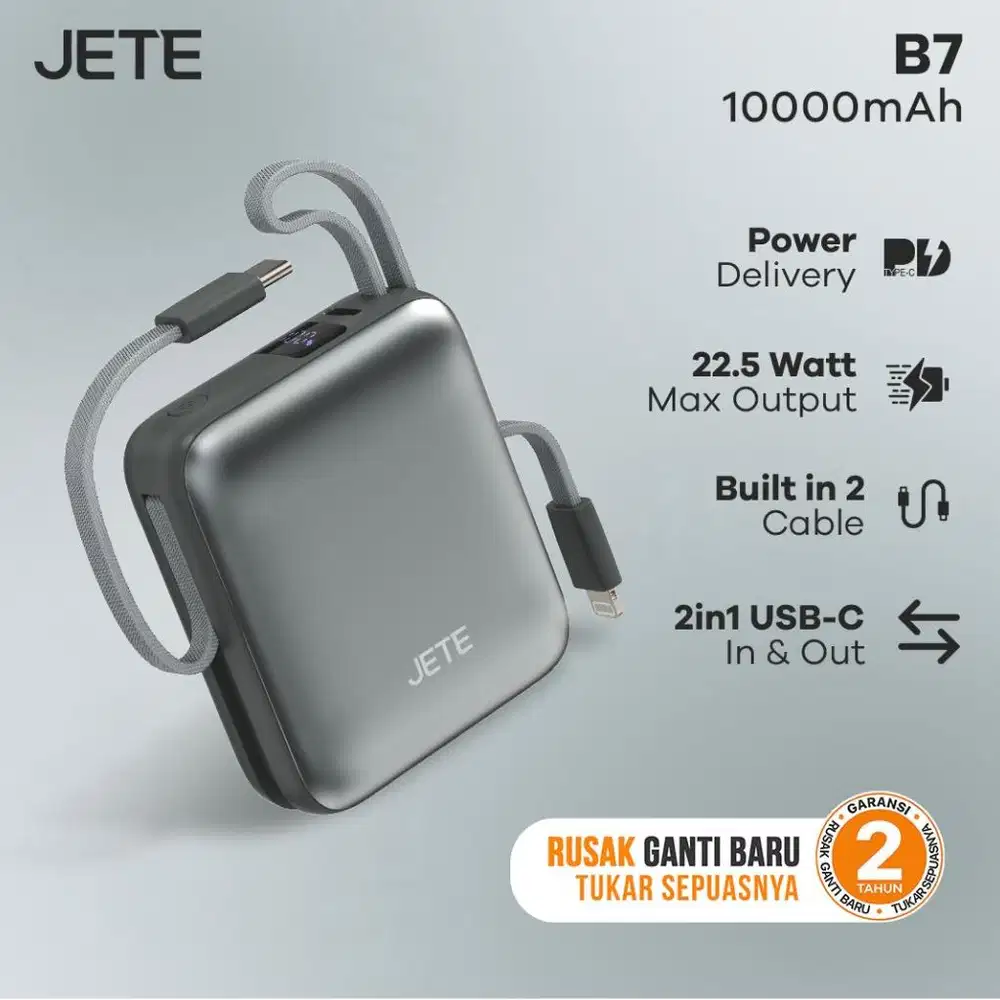 POWERBANK JETE B7 10.000 mAh