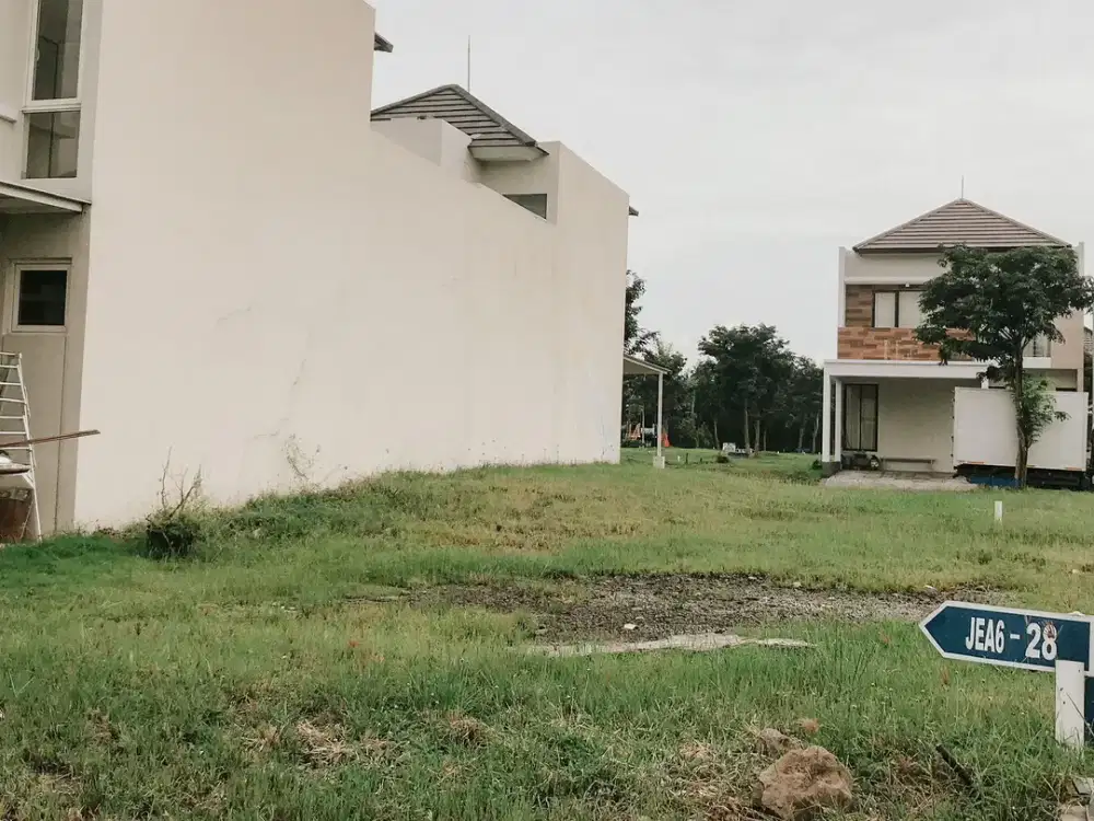 A273 JUAL TANAH GRAND PAKUWON TANDES, SHM, LUAS 120