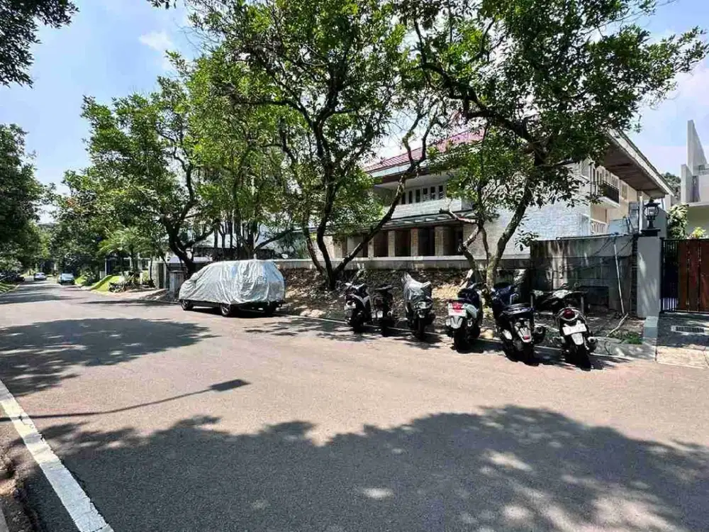 Dijual rumah di komplek elitnya pondok indah di bukit golf pondok indah