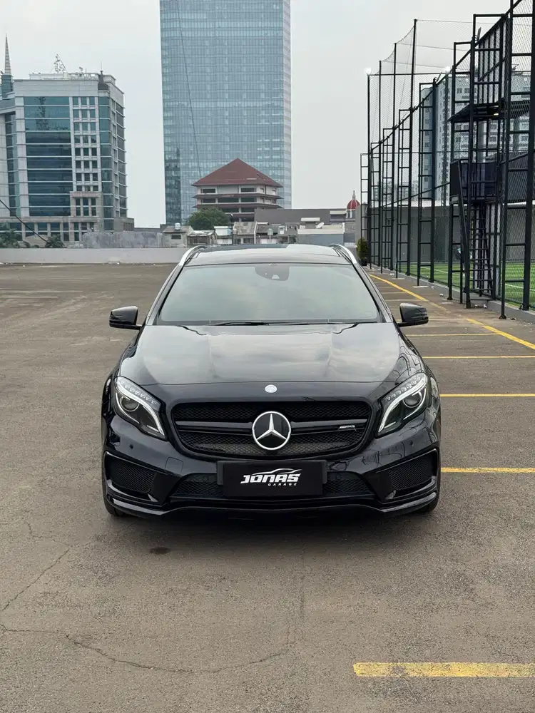 MERCY GLA45 AMG 2015 HITAM LOW KM #GLA 45