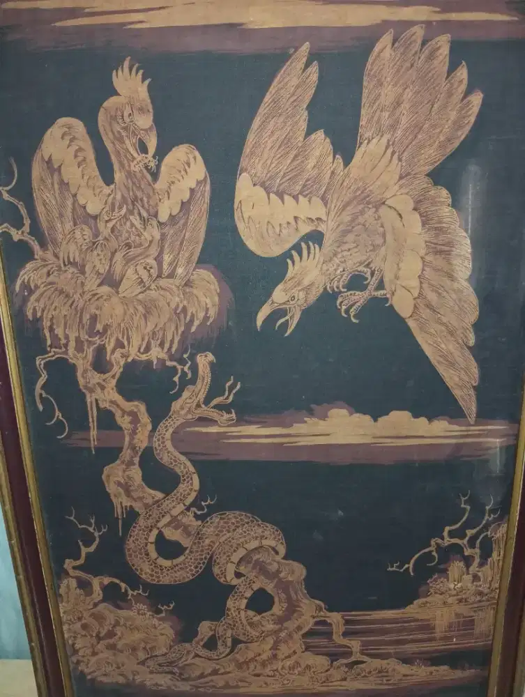 Lukisan legendaris 3 hewan sakti