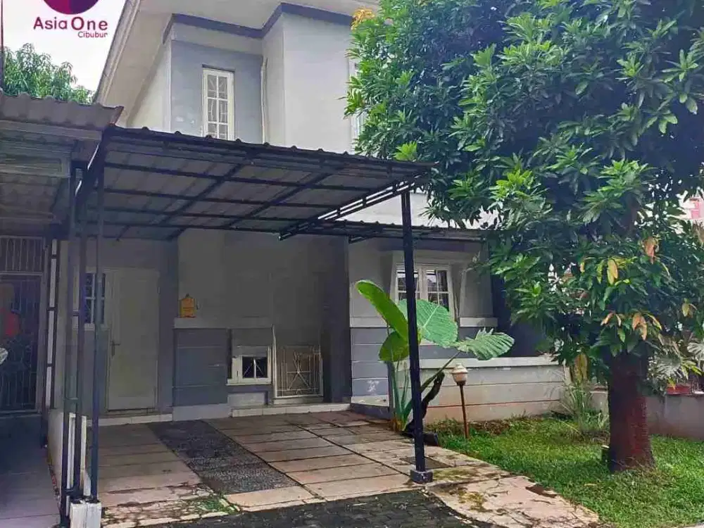 Dijual cepat rumah 2 lantai dalam cluster kota wisata