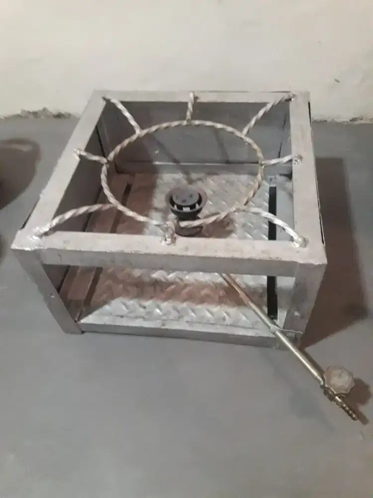 Kompor Semawar Tekanan Tinggi (Gas Besar)