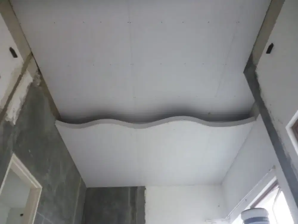 Jasa plafon gypsum dekorasi kantor murah siap kerja