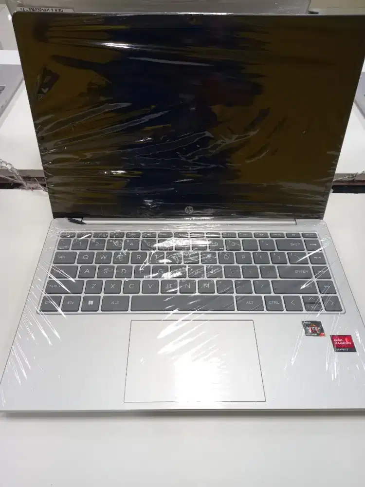 Laptop merk HP Ryzen 7