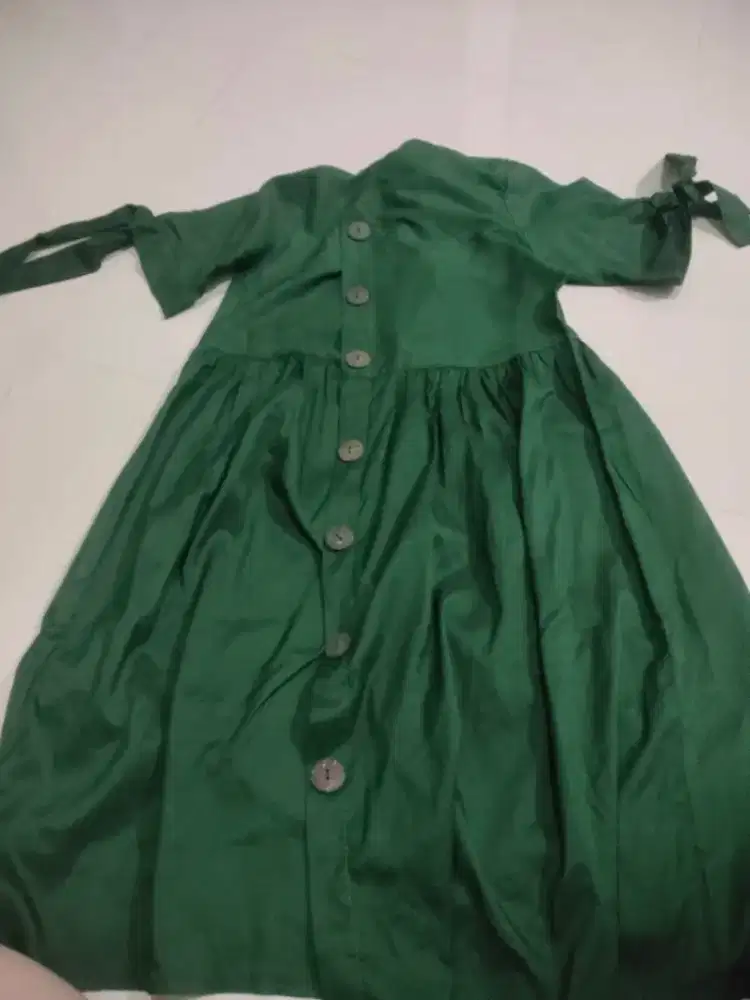 Dress Hijau Prelove