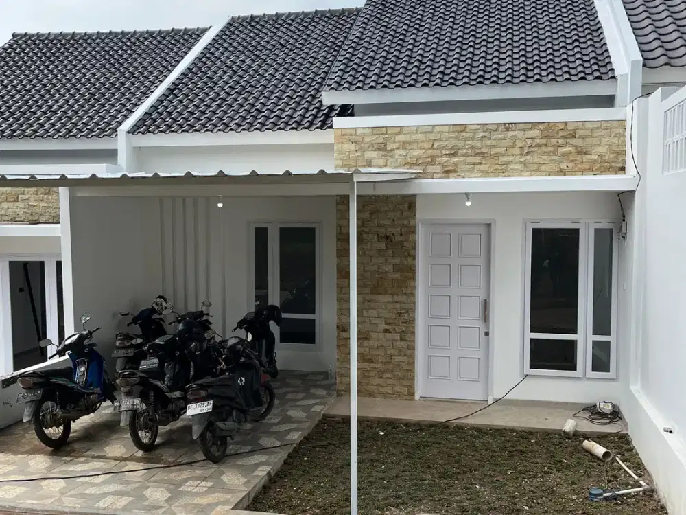 RUMAH CLUSTER MURAH LOKASI STRATEGIS DI KEMILING