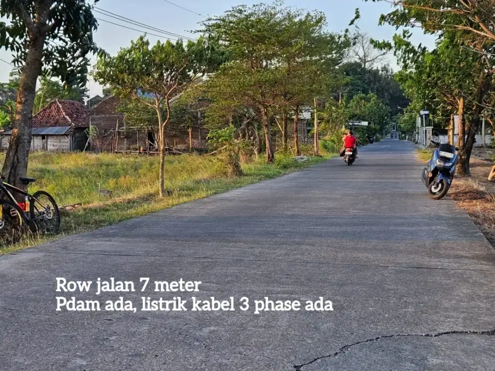 Lahan industri dawar blandong mojokerto