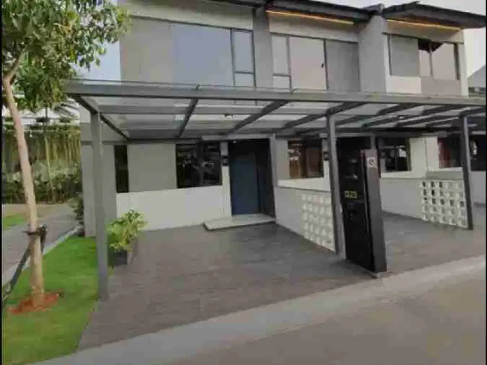 rumah 2 lantai di park Serpong gading Serpong DP bisa dicicil
