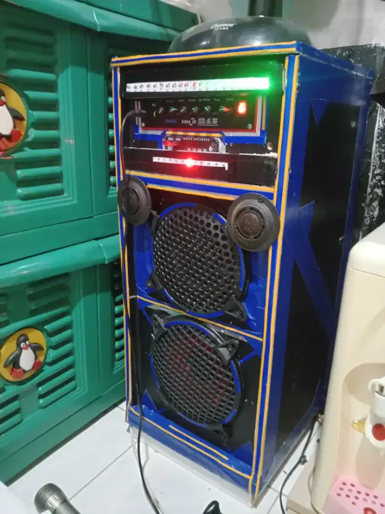 Speaker aktif rakitan