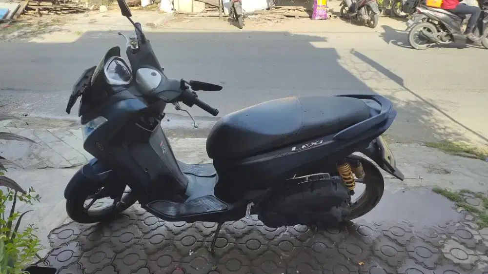 Lexi S tahun 2018 pakai remote