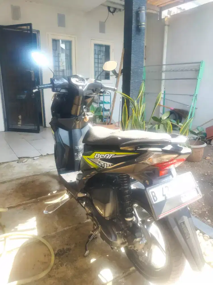 Bismillahirrahmanirrahim jual cepat Beat Eco 2018