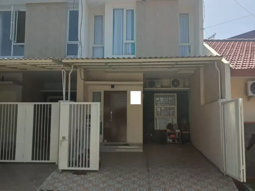 Rumah 2 Lantai Di Rungkut Menanggal Harapan Surabaya Timur