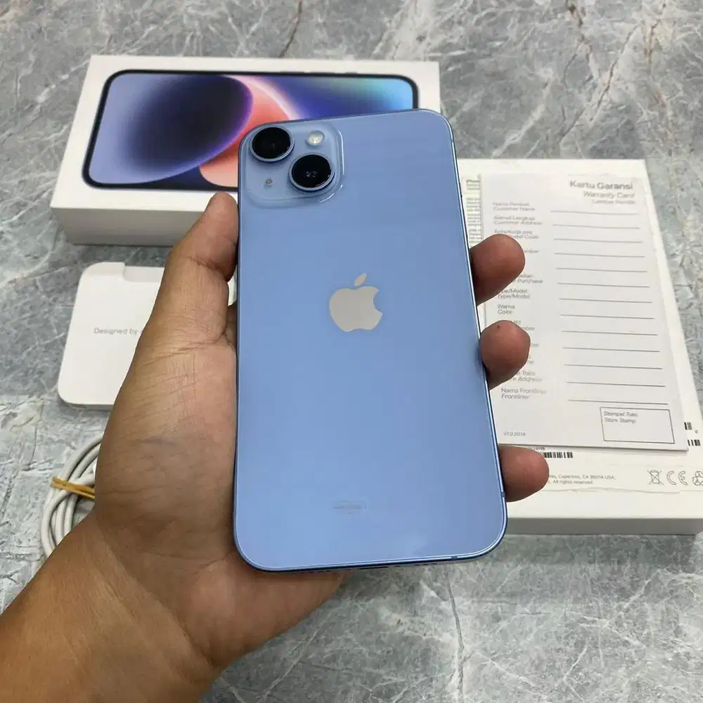 Iphone 14 128G blue mulus