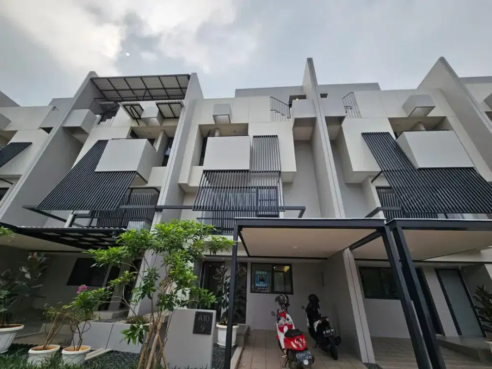 Disewakan Rumah Impresahaus Tabebuya BSD – Full Furnish