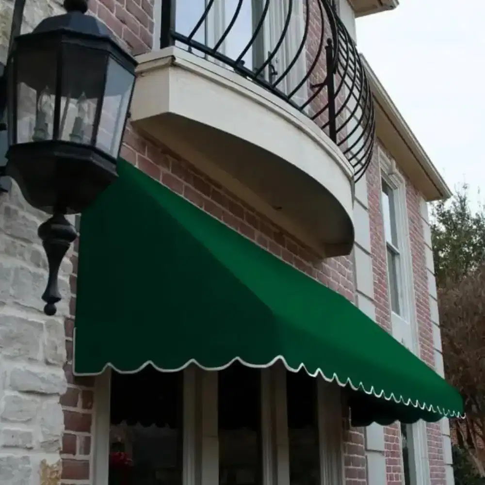 kanopi kain awning tampias hujan dan anti uv