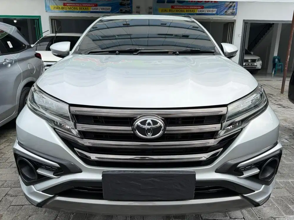 Rush 1.5 GR Sport Automatic 2021 Silver