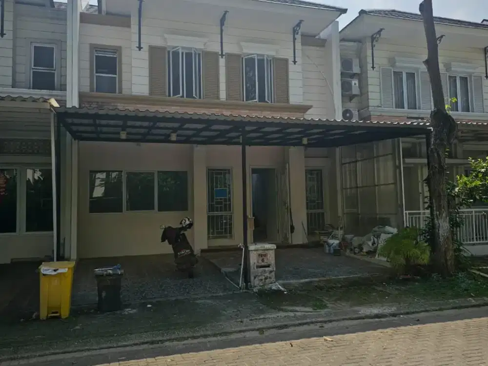 Greenwich BSD Tangerang | Rumah 2 Lantai 4KT Dijual Cepat