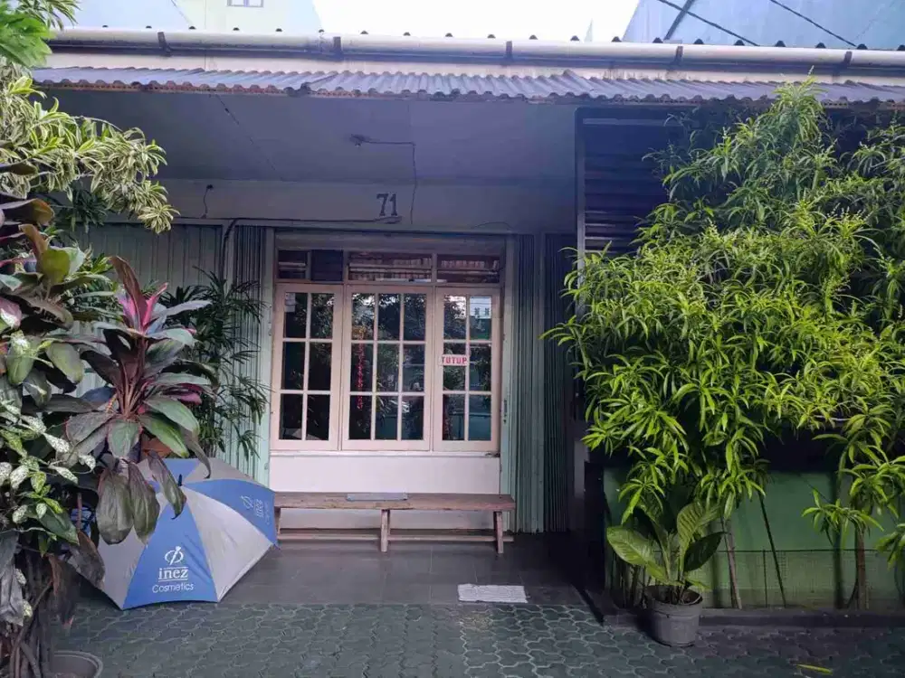 JUAL RUMAH USAHA KULINER BALONGGEDE BANDUNG