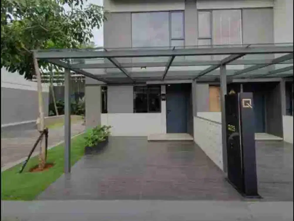 rumah 2 lantai di park Serpong gading Serpong DP bisa dicicil