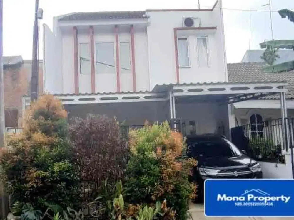Rumah cantik minimalis cluster depan Citra Grand cibubur