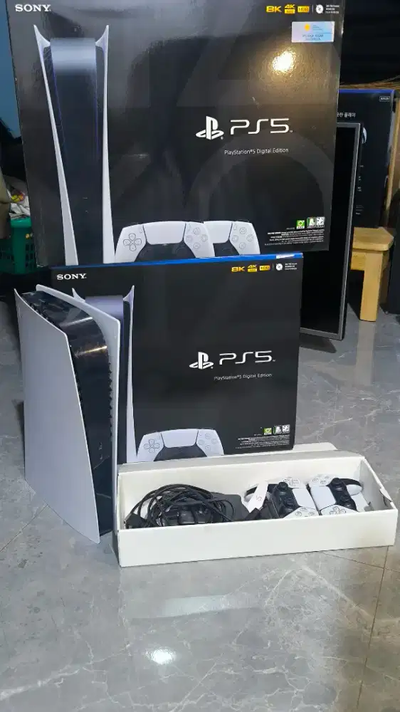 PS5 SECOND Digital Vesion