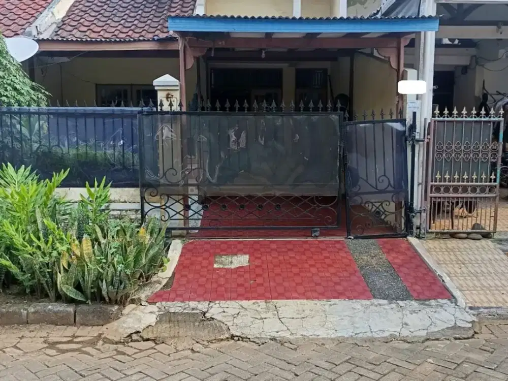 Dijual Rumah 1 Lantai di Cluster Lantana Banjar Wijaya Dekat Akses tol