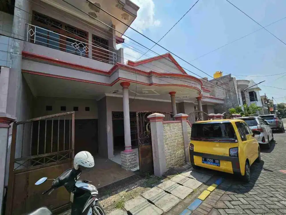 Jual Bawah Pasar, Rumah di Mojo Dekat Kampus A B UNAIR